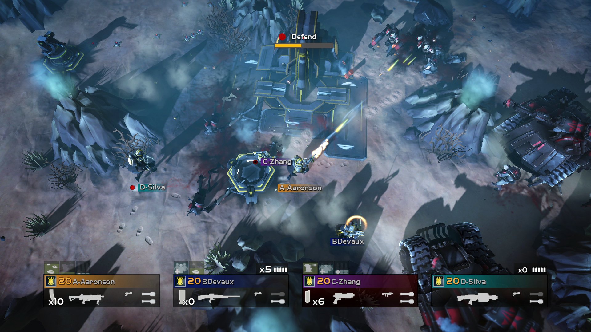 Helldivers 2 revealed as third person shooter and it will drop