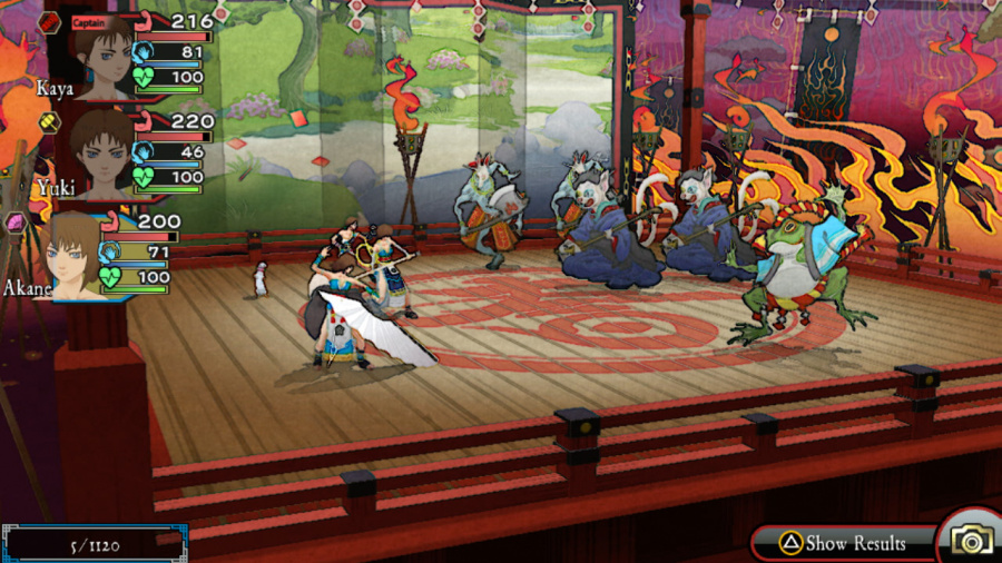 Oreshika: Tainted Bloodlines Review - Screenshot 1 of 7
