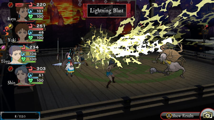 Oreshika: Tainted Bloodlines Review - Screenshot 5 of 7