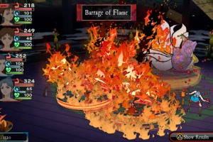 Oreshika: Tainted Bloodlines Screenshot