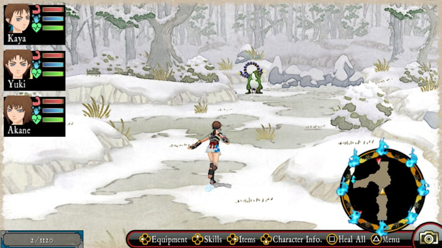 Oreshika: Tainted Bloodlines Review - Screenshot 2 of 7