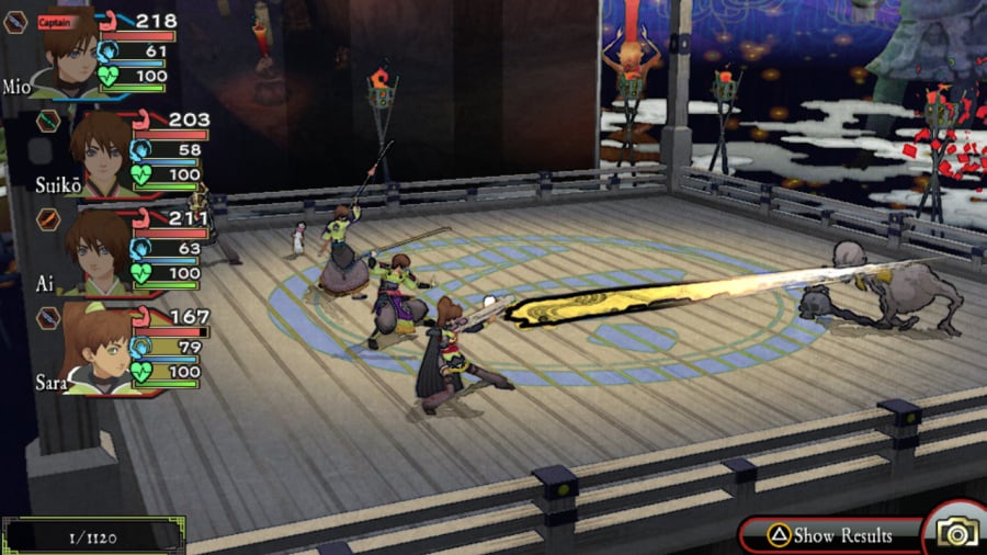 Oreshika: Tainted Bloodlines Review - Screenshot 3 of 7