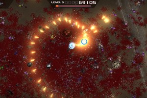 Crimsonland Screenshot