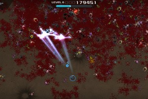 Crimsonland Screenshot