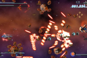 Söldner-X 2: Final Prototype Screenshot
