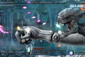 Söldner-X 2: Final Prototype Screenshot