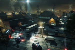 Battlefield Hardline Screenshot
