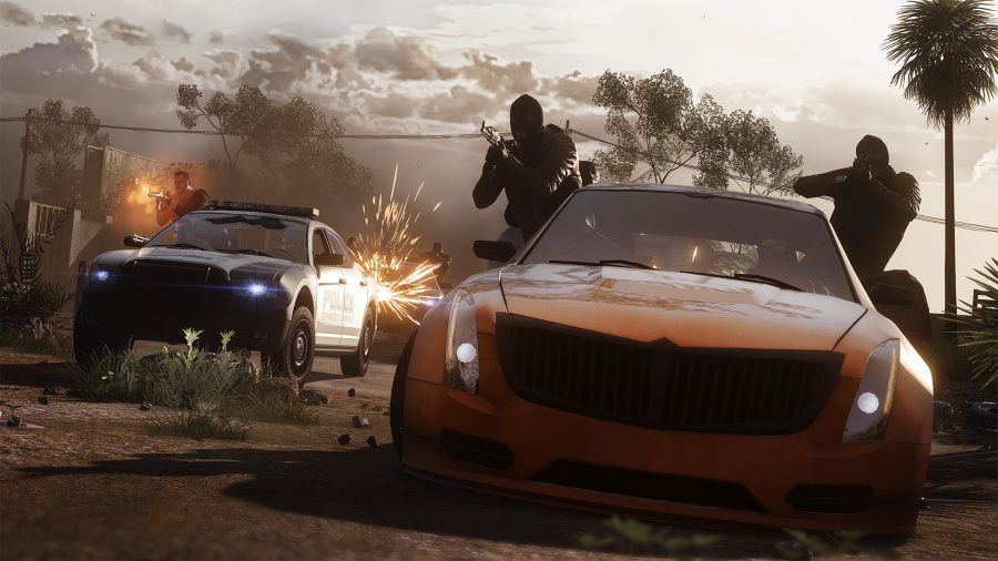 Battlefield Hardline Review - Screenshot 1 of 6