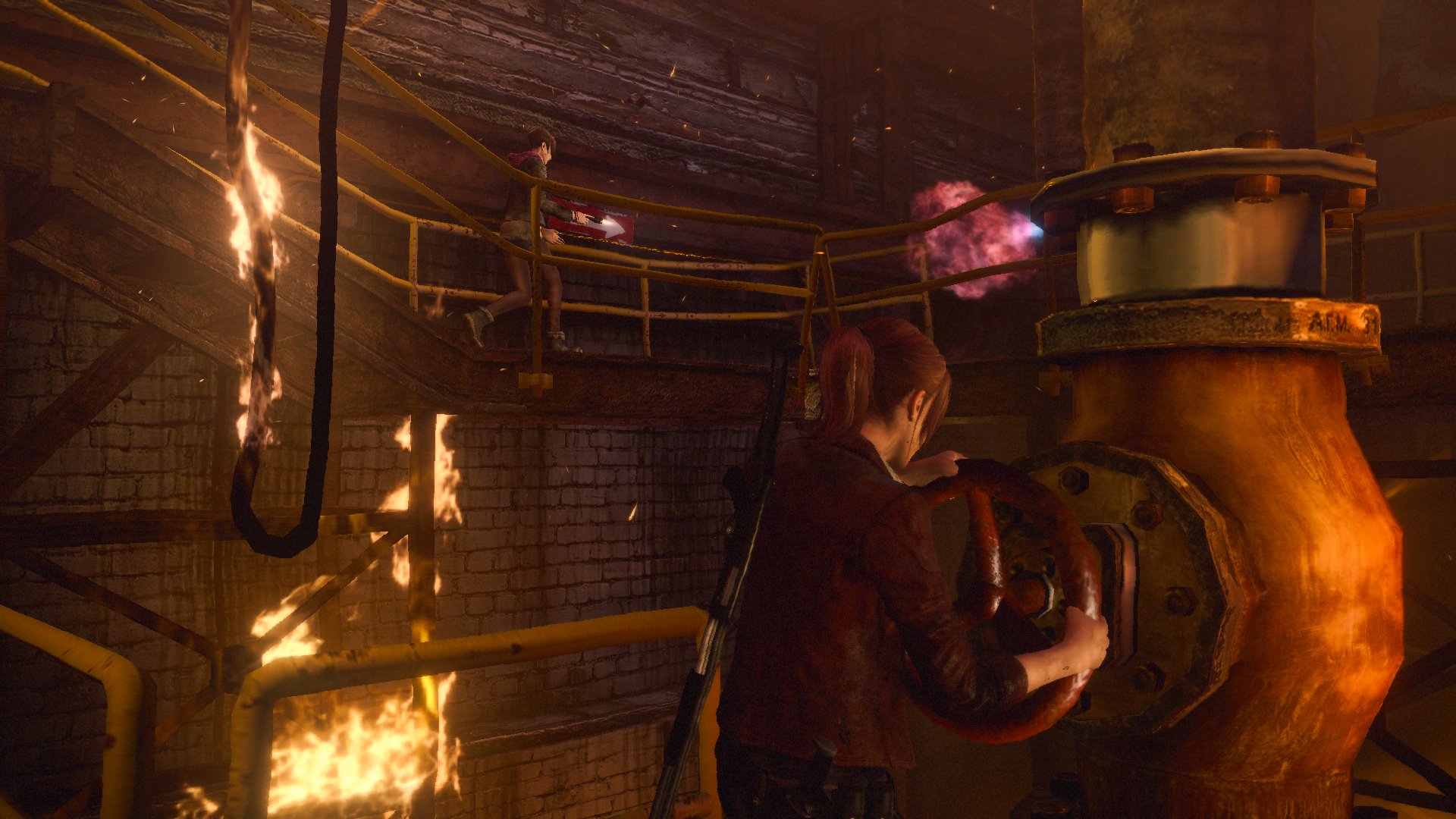 Residentevil net куда вводить код от revelations 2