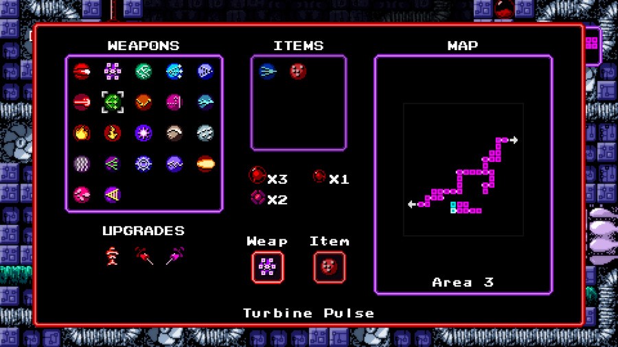 axiom verge 2 all upgrades axiom verge 2 all upgrades