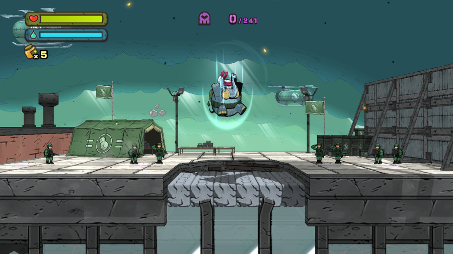 Tembo the Badass Elephant Review - Screenshot 1 of 3