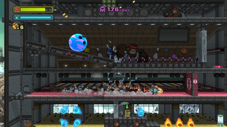 Tembo the Badass Elephant Review - Screenshot 2 of 3