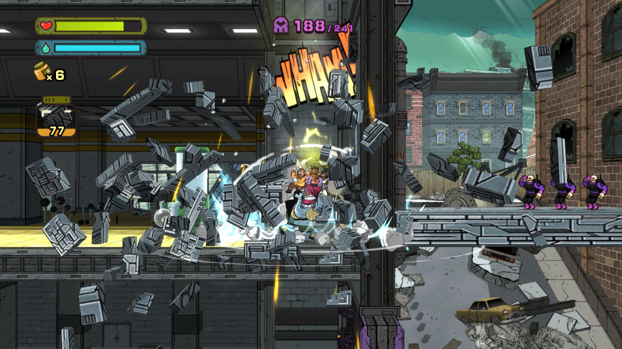 Tembo the Badass Elephant Review - Screenshot 3 of 3