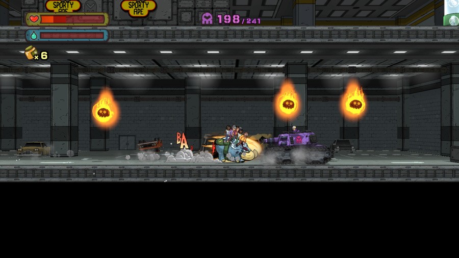 Tembo the Badass Elephant Review - Screenshot 3 of 3