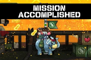 Tembo the Badass Elephant Screenshot