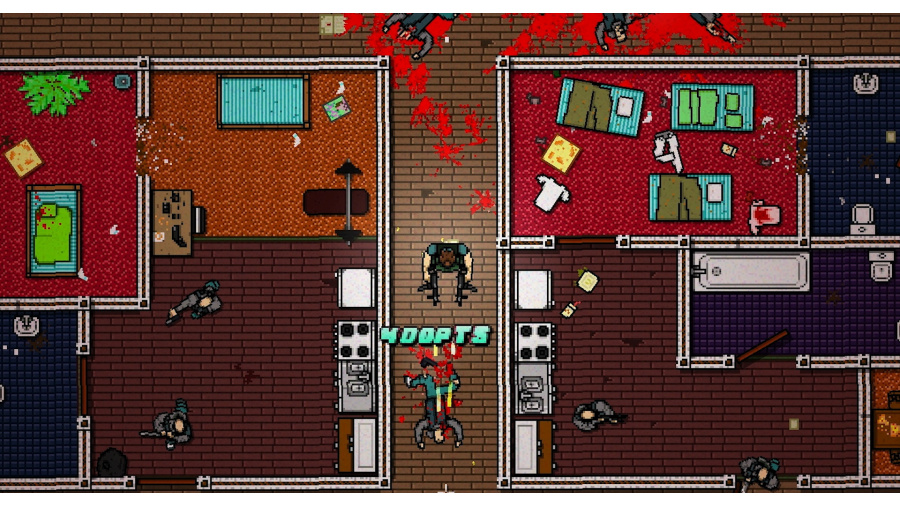 Hotline Miami 2: Wrong Number Review - Screenshot 1 of 5