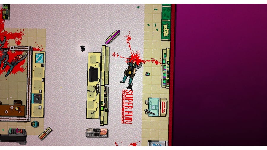 Hotline Miami 2: Wrong Number Review - Screenshot 1 of 5