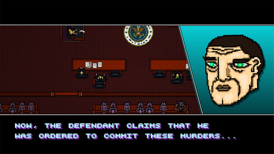 Hotline Miami 2: Wrong Number Review - Screenshot 3 of 5