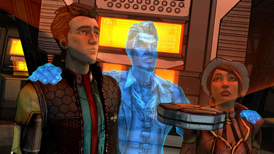 Tales from the Borderlands: Episode 2 - Atlas Mugged Review - Screenshot 1 of 3