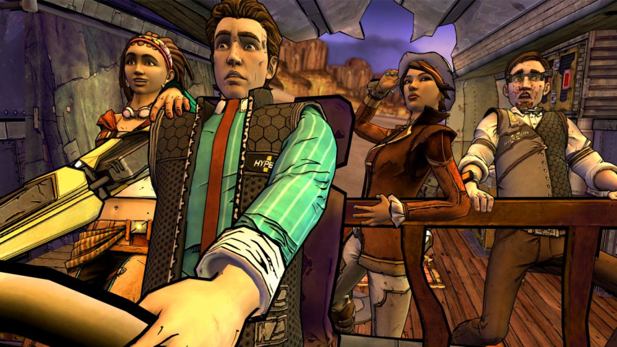 Tales from the Borderlands: Episode 2 - Atlas Mugged Review - Screenshot 3 of 3