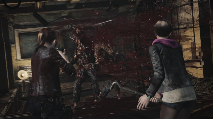 Resident Evil: Revelations 2 Review - Screenshot 2 of 5