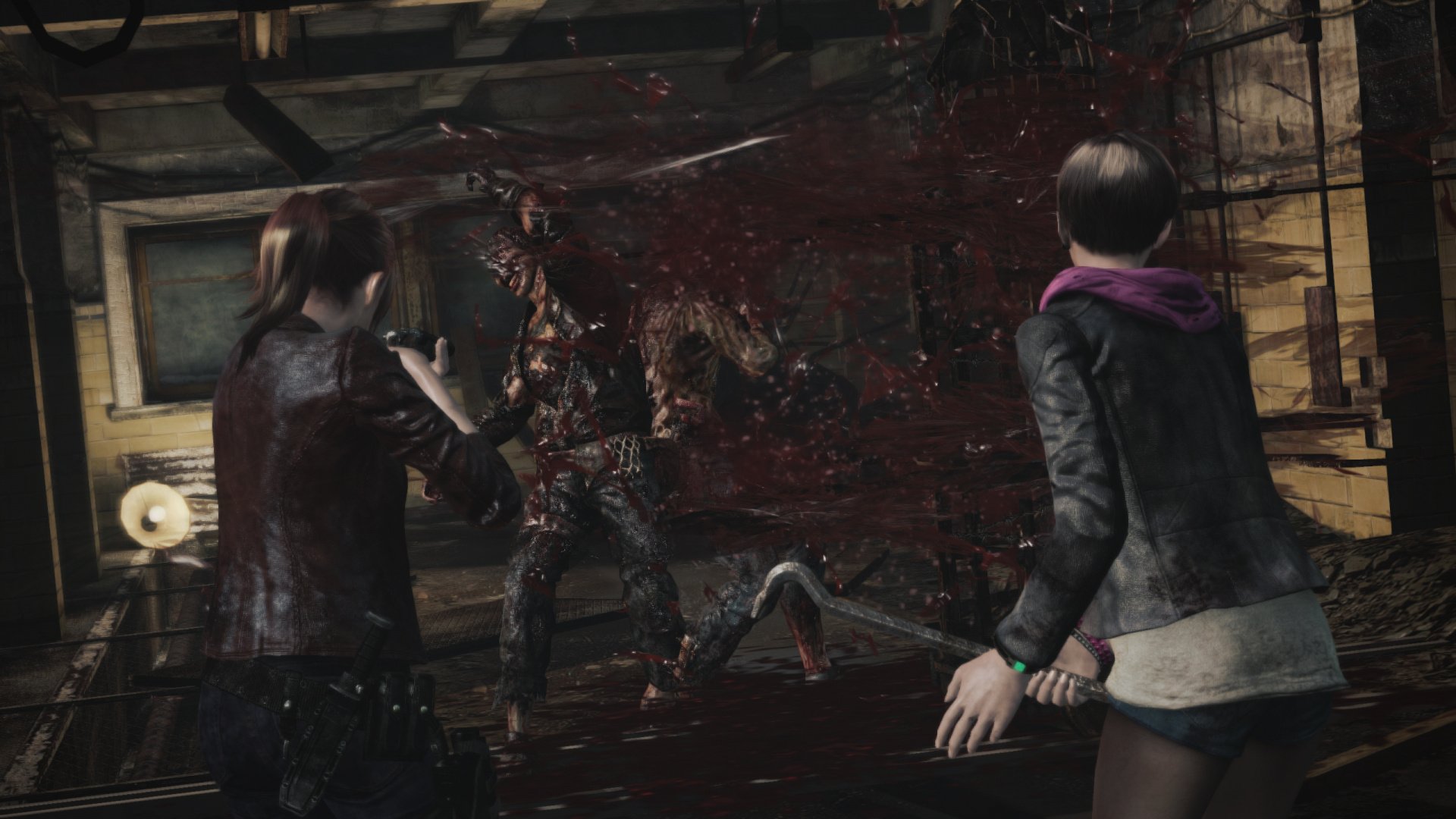Download Claire Redfield from Resident Evil Revelations 2 for GTA