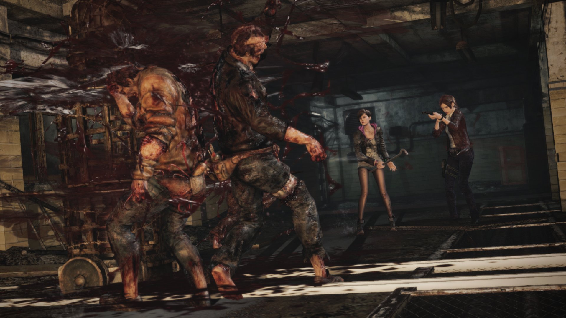 Resident Evil Revelations 2 Episode 3 Review: 'Judgment