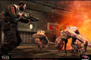 2013: Infected Wars Screenshot