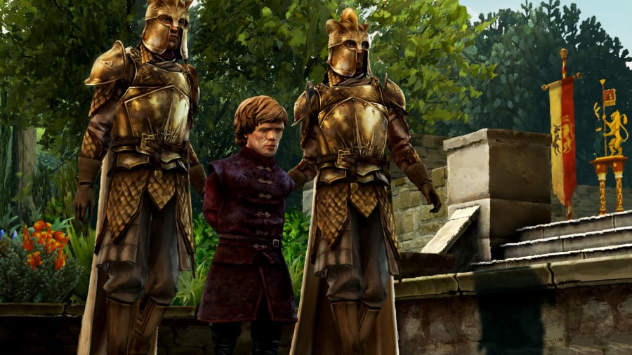 Game of Thrones: Episode 3 - The Sword in the Darkness Review - Screenshot 2 of 3