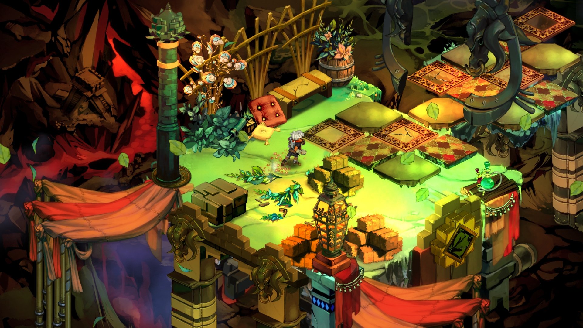 Bastion (PS Vita / PlayStation Vita) Game Profile | News, Reviews