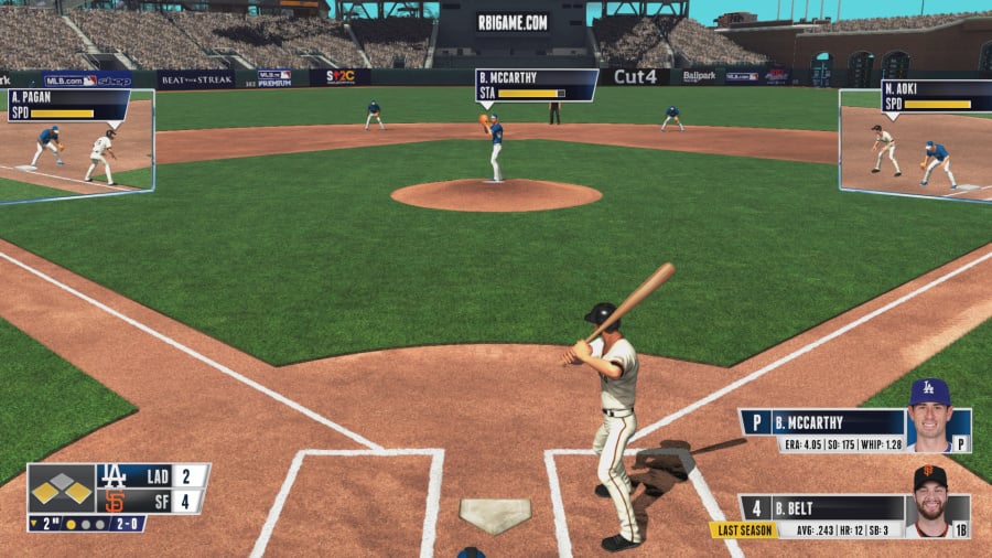 R.B.I. Baseball 15 Review - Screenshot 1 of 3