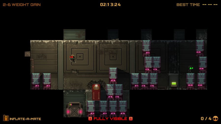 Stealth Inc 2: A Game of Clones Review - Screenshot 1 of 4