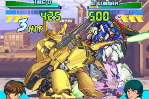 Gundam: Battle Assault Screenshot
