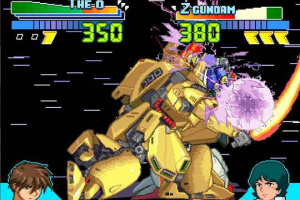 Gundam: Battle Assault Screenshot