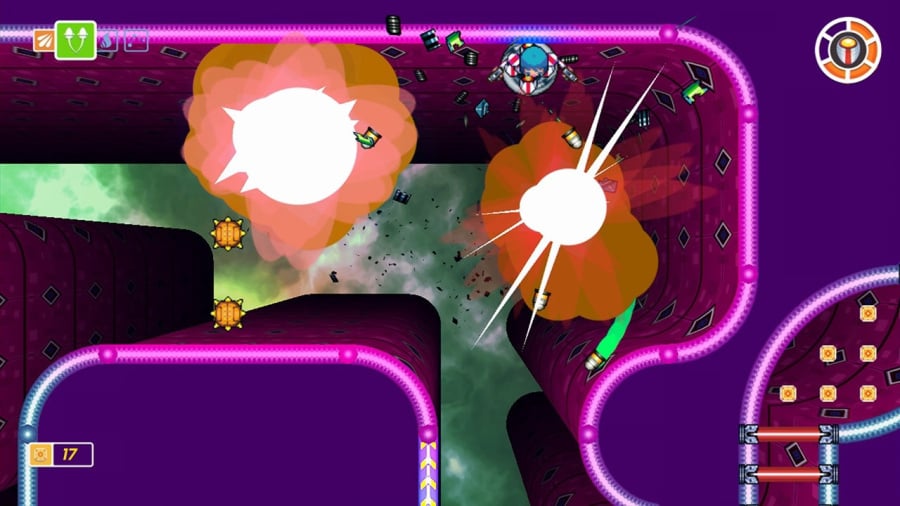 Scram Kitty DX Review - Screenshot 1 of 3