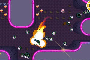 Scram Kitty DX Screenshot