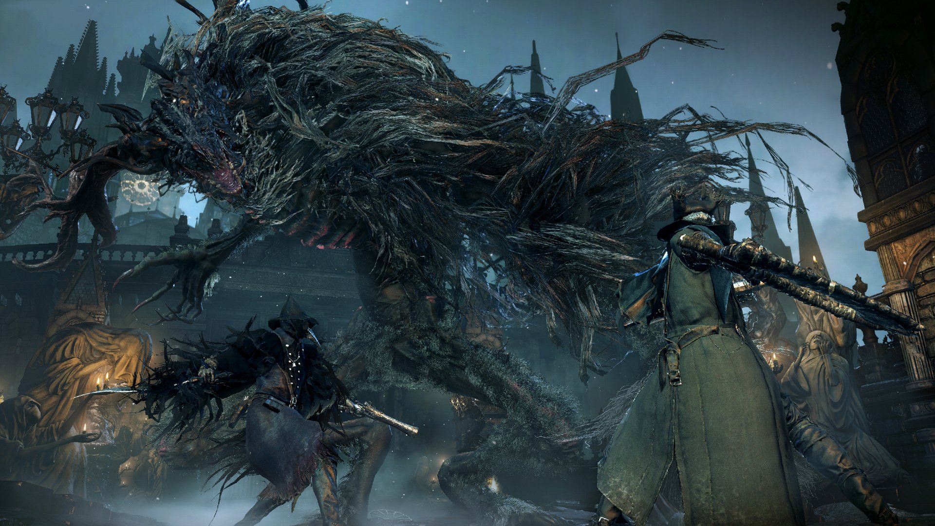 First Bloodborne screenshots for PC Spotted (runs AfterBurner)