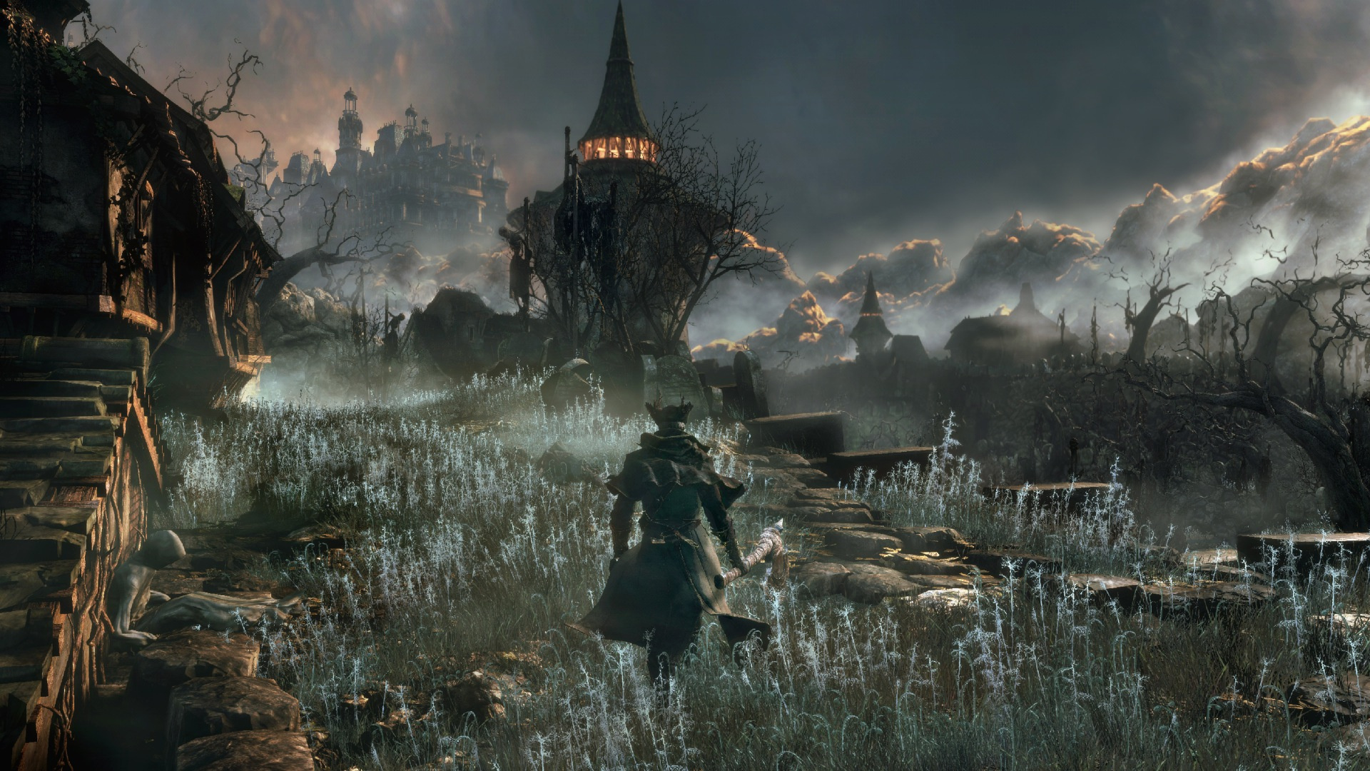 Insight and the changes in the world/enemies was such a good idea. Strange  that it never returned. : r/bloodborne