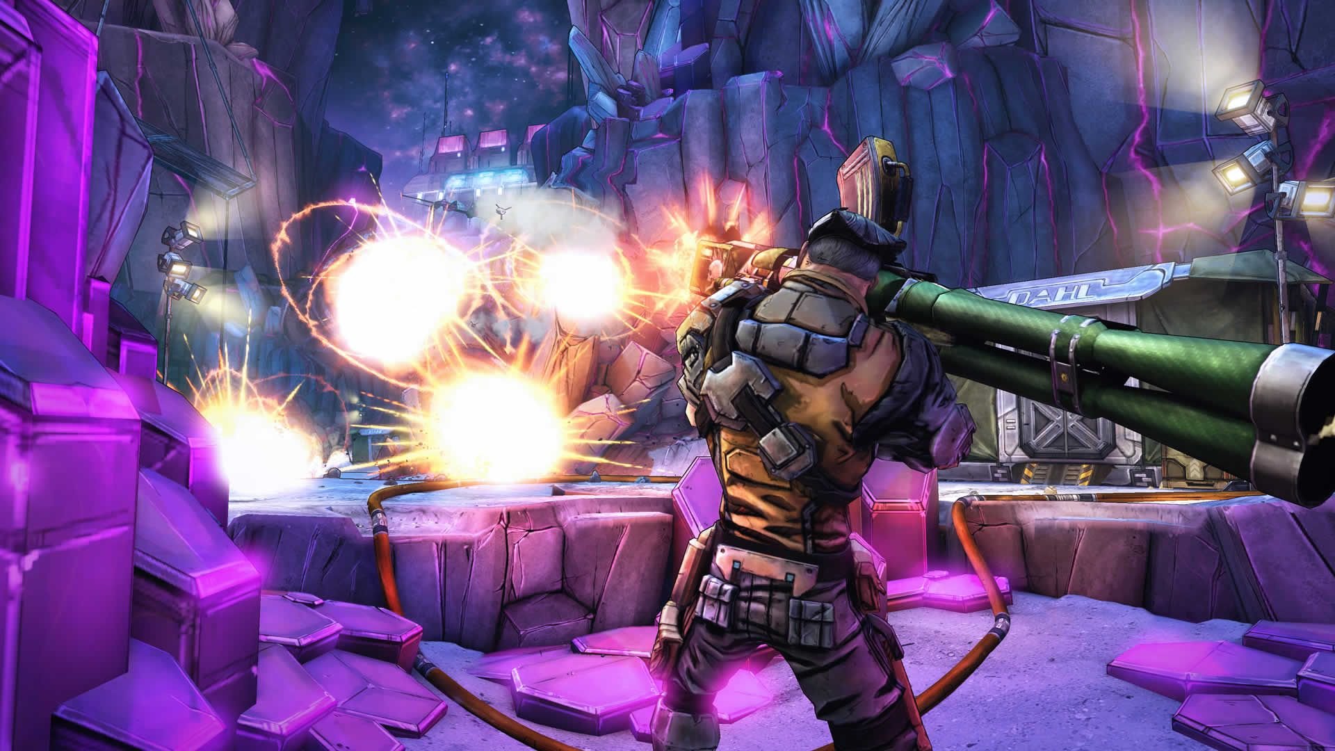 Borderlands: The Handsome Collection Gets 4-Player Split-Screen