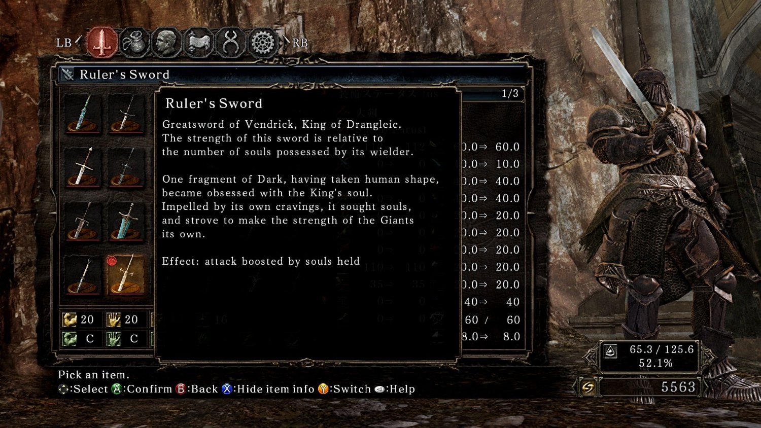 Guide for Dark Souls II: Scholar of the First Sin - Walkthrough overview