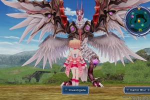 Omega Quintet Screenshot