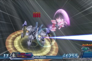 Omega Quintet Screenshot