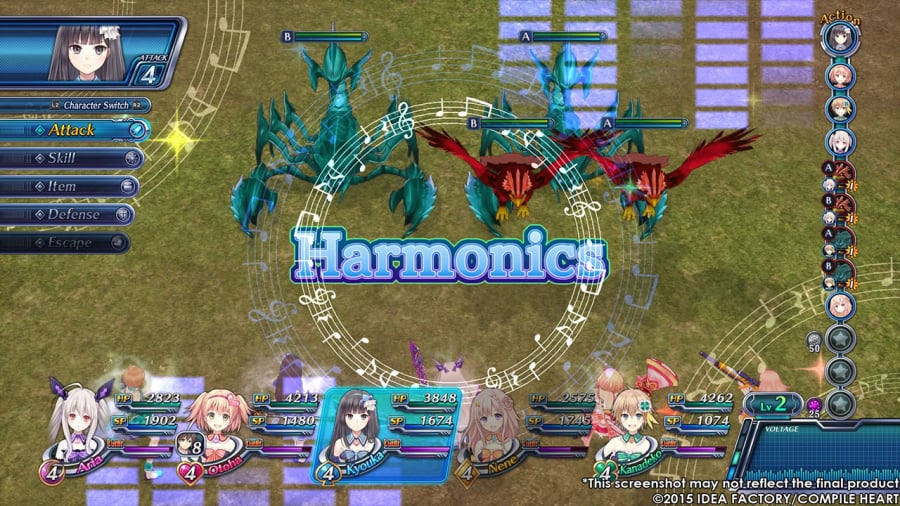 Omega Quintet Review - Screenshot 3 of 4