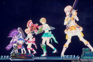 Omega Quintet Screenshot