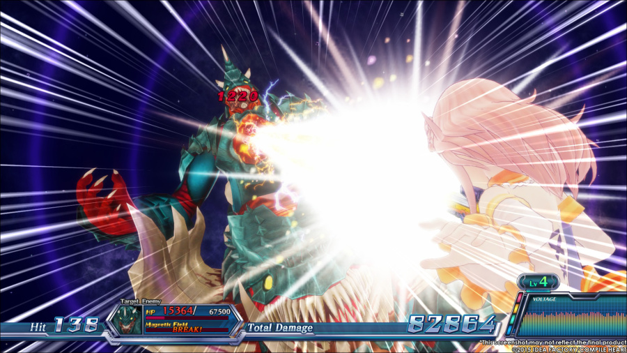 Omega Quintet Review - Screenshot 2 of 4