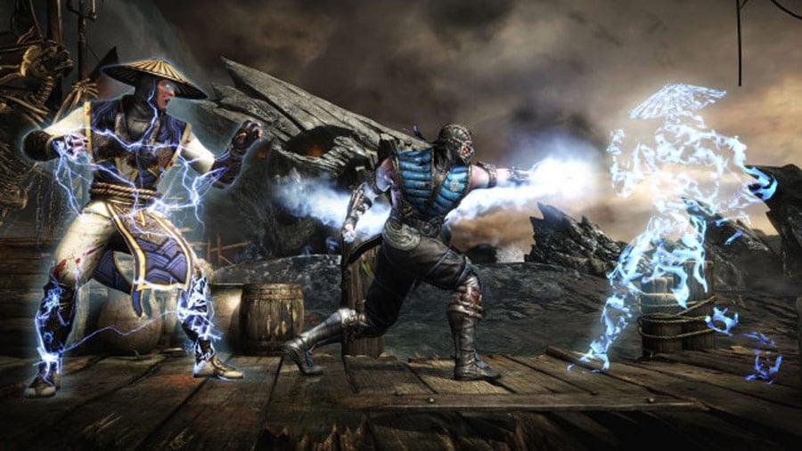 Mortal Kombat X Sony PlayStation 4 PS4 Game Tested and Works