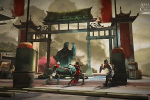Assassin's Creed Chronicles: China Screenshot