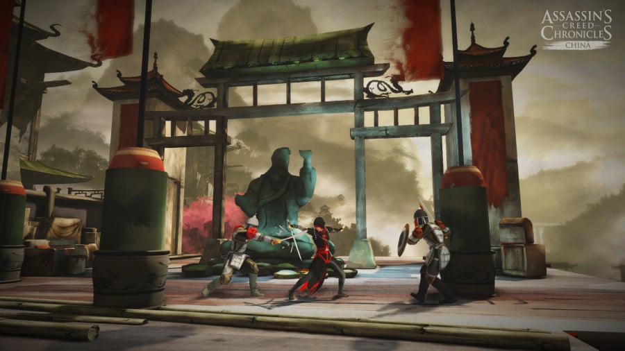 Assassin's Creed Chronicles: China Review - Screenshot 3 of 6