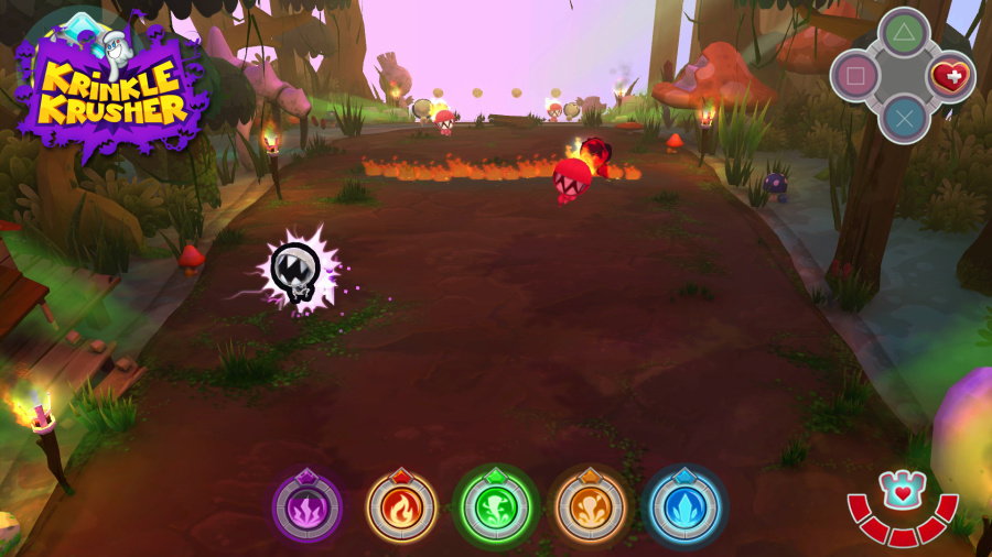 Krinkle Krusher Review - Screenshot 1 of 2