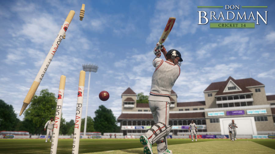 Don Bradman Cricket Review - Screenshot 1 of 4